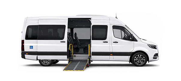 Wheelchair Accessible Vehicle (WAV) vehicle image